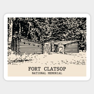 Fort Clatsop National Memorial Sticker